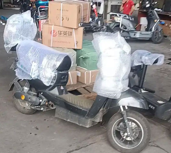 淇滨电动车托运